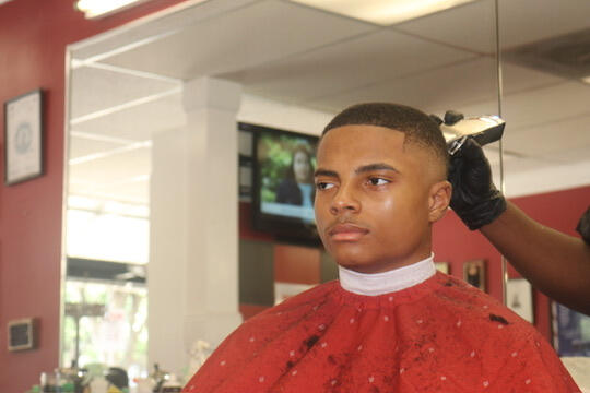 Skin Fade